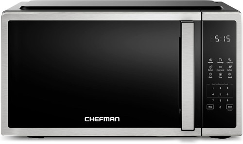 Compact countertop microwave - countertop,